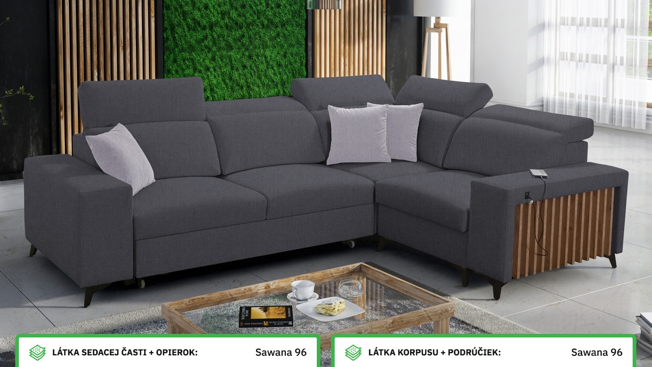 Rohová sedačka BARTON II Farebné prevedenie