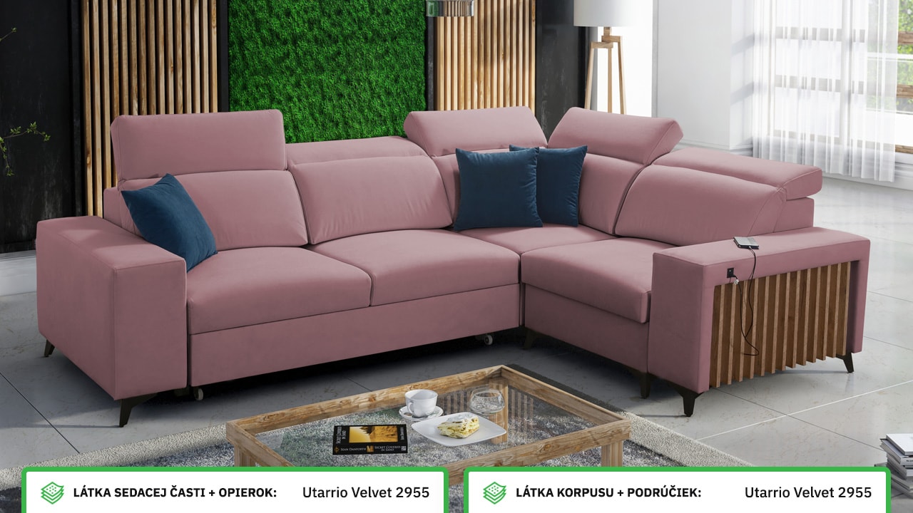 Rohová sedačka BARTON II Farebné prevedenie