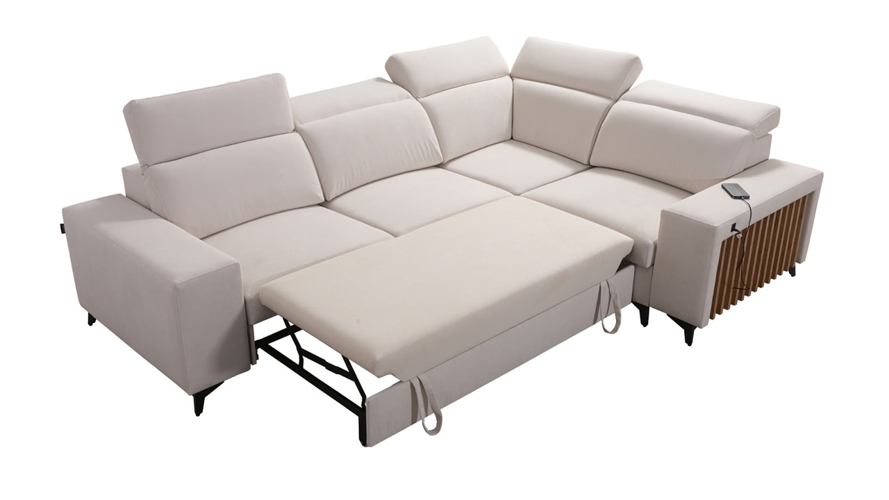 Rohová sedačka BARTON II Rozloženie