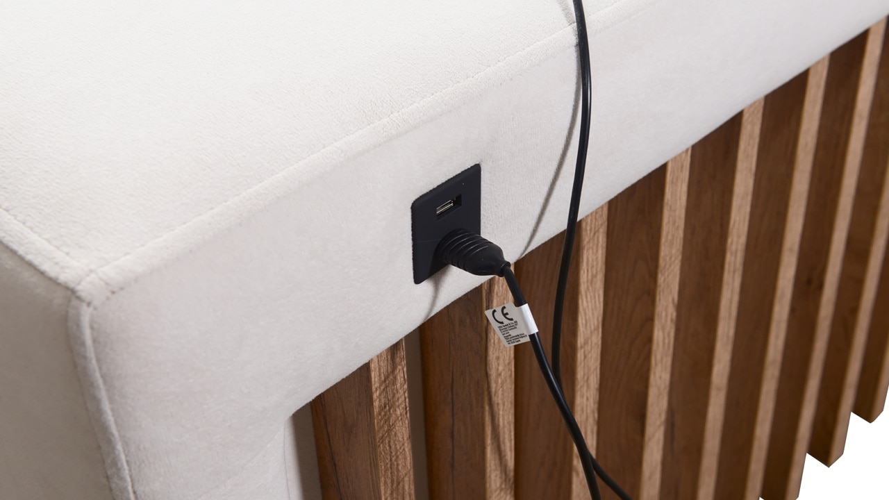 Rohová sedačka BARTON III Detail