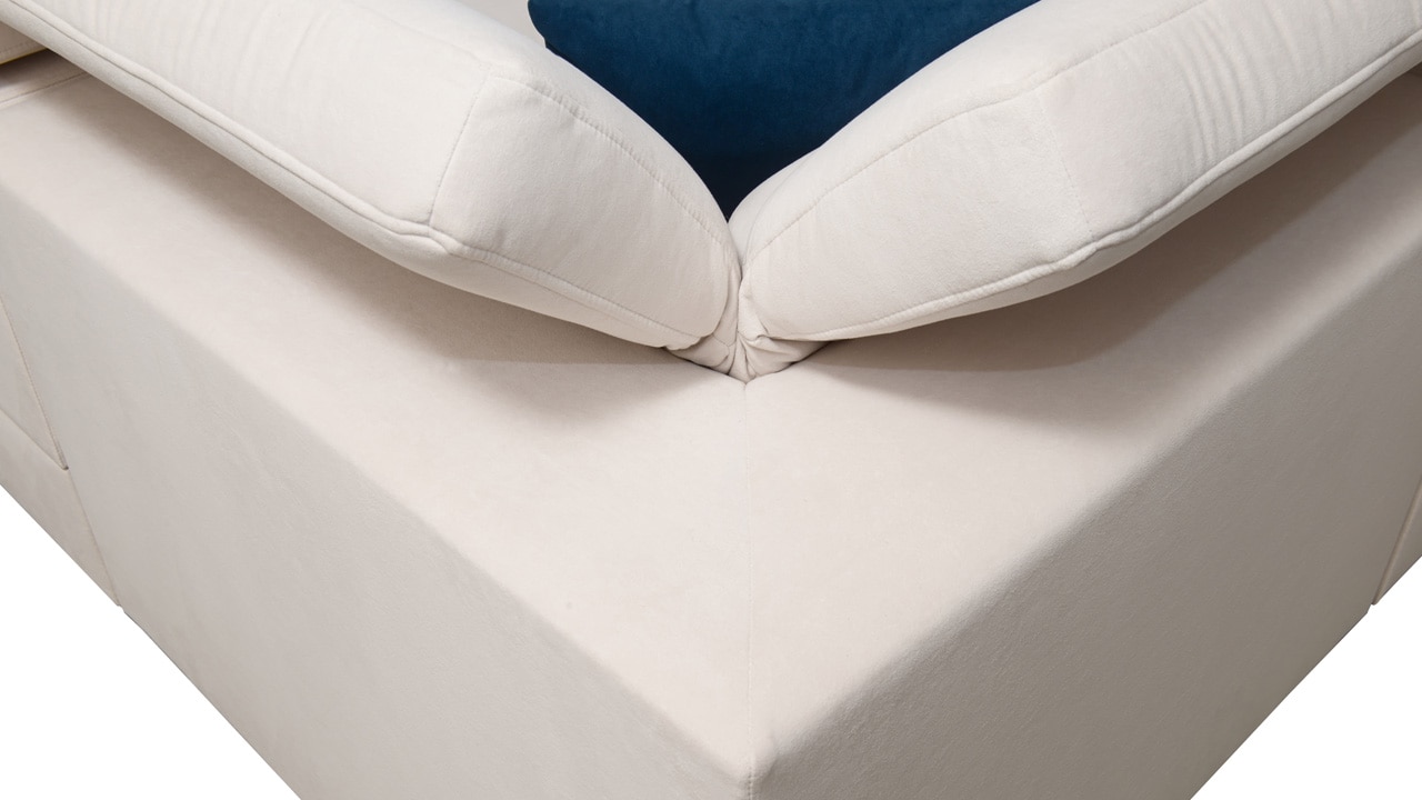 Rohová sedačka BARTON III Detail