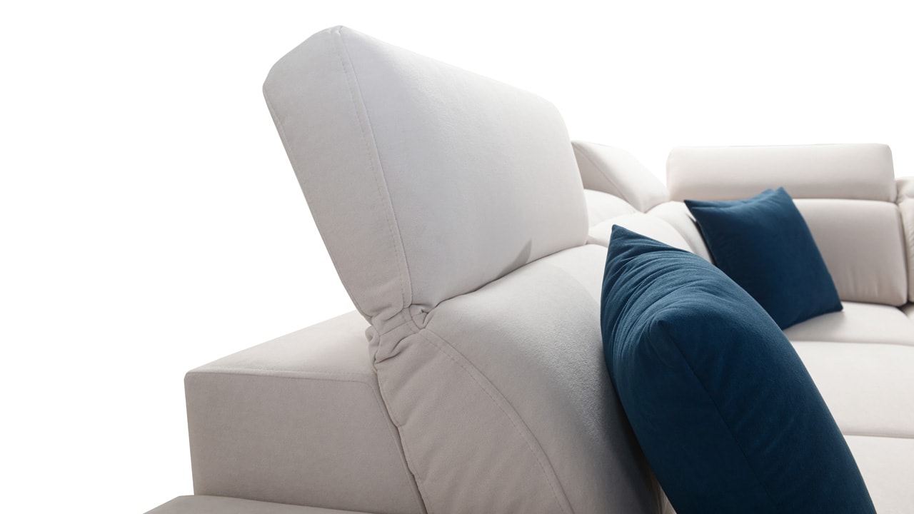 Rohová sedačka BARTON III Detail