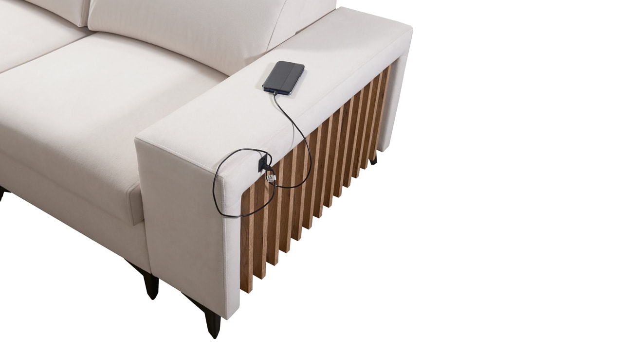 Rohová sedačka BARTON III Detail