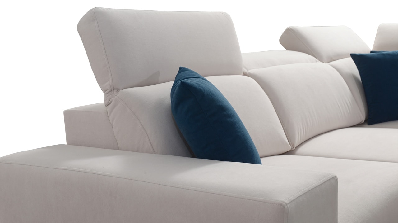 Rohová sedačka BARTON III Detail