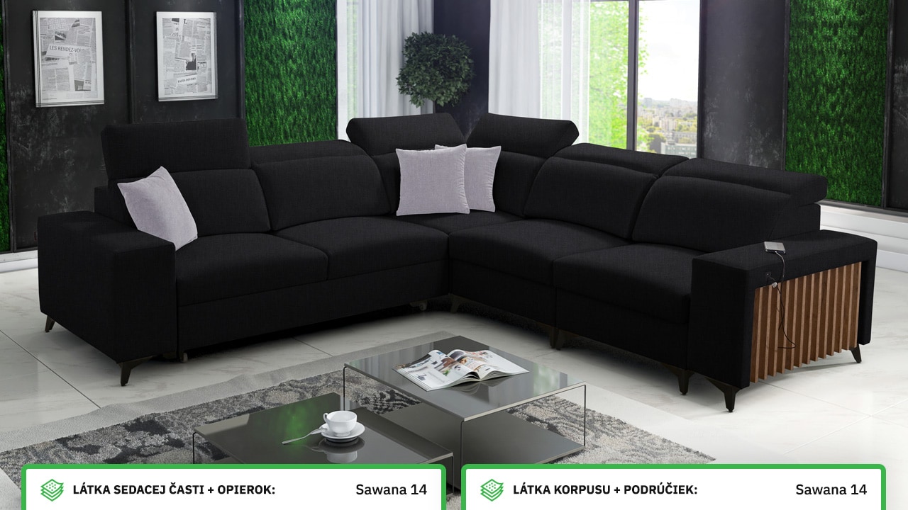 Rohová sedačka BARTON III Farebné prevedenie