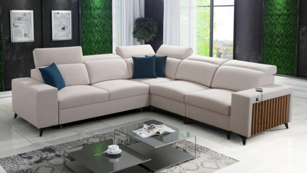 Rohová sedačka BARTON III Pravý roh