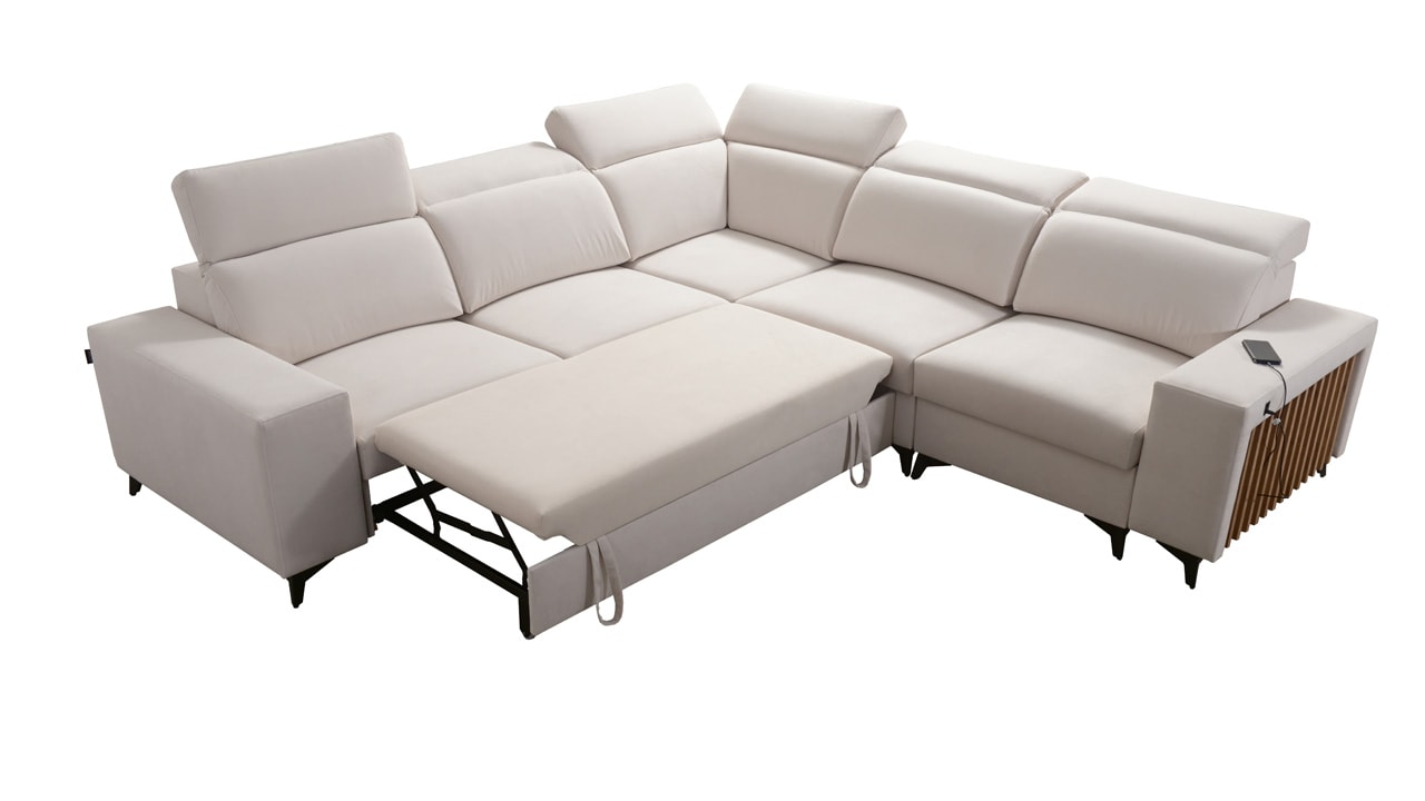 Rohová sedačka BARTON III Rozloženie