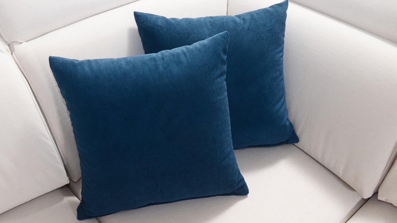 Rohová sedačka BARTON III Vankúše