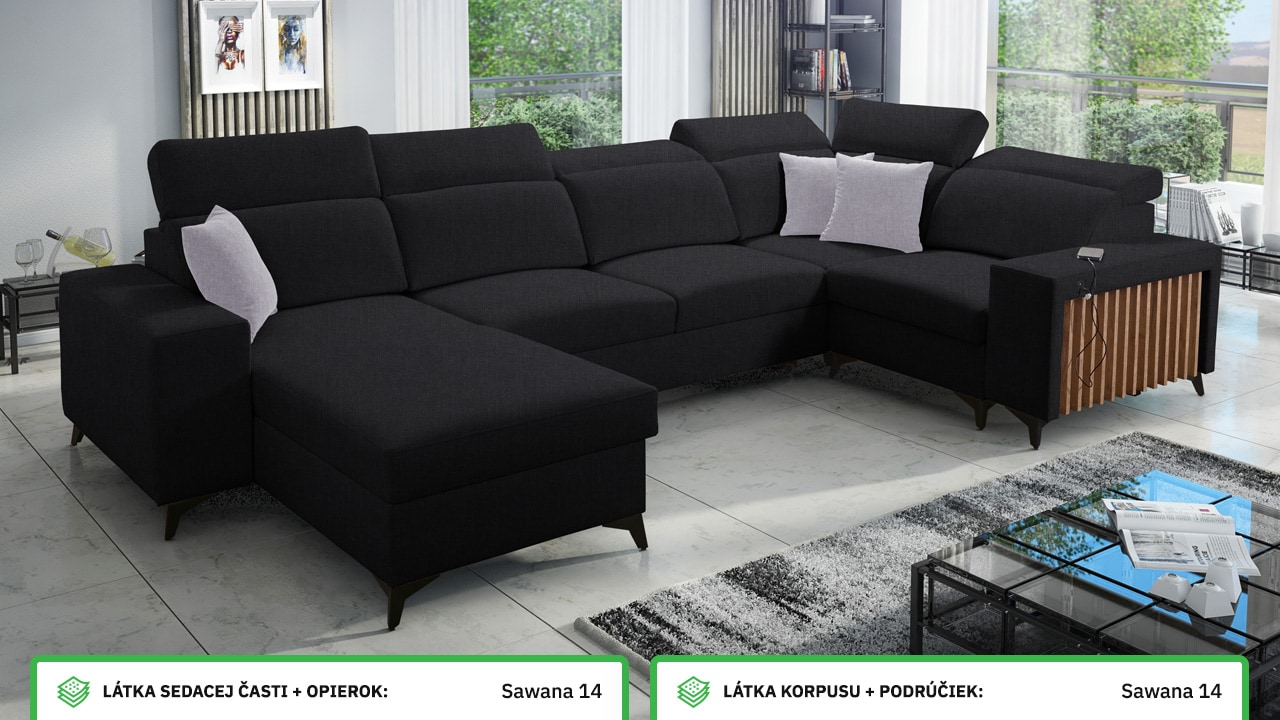 Sedacia súprava BARTON IV Farebné prevedenie