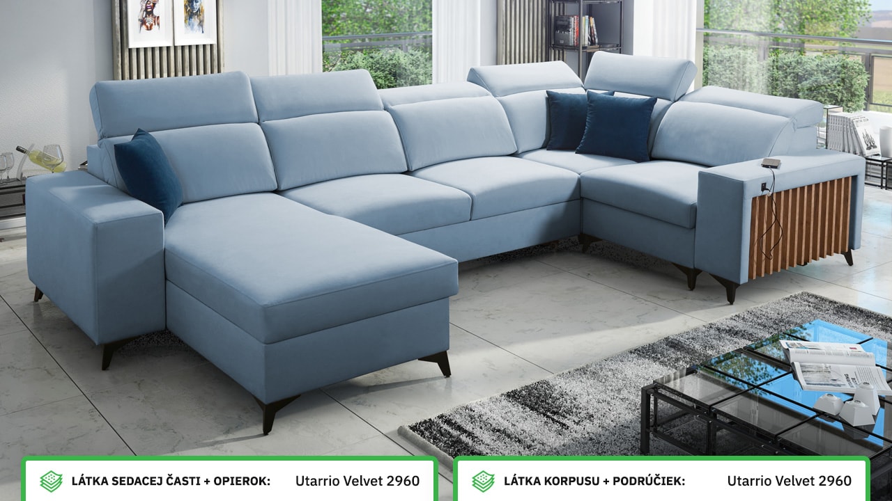 Sedacia súprava BARTON IV Farebné prevedenie