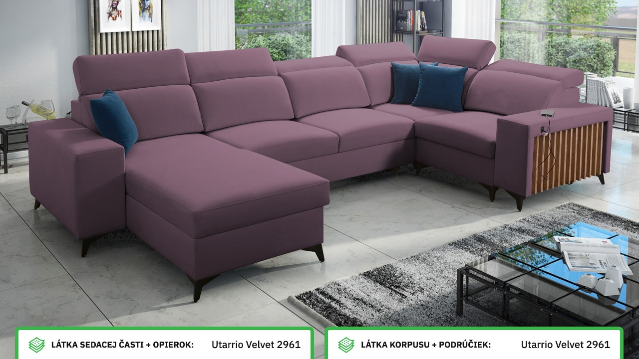 Sedacia súprava BARTON IV Farebné prevedenie