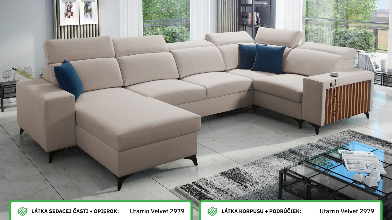 Sedacia súprava BARTON IV Farebné prevedenie