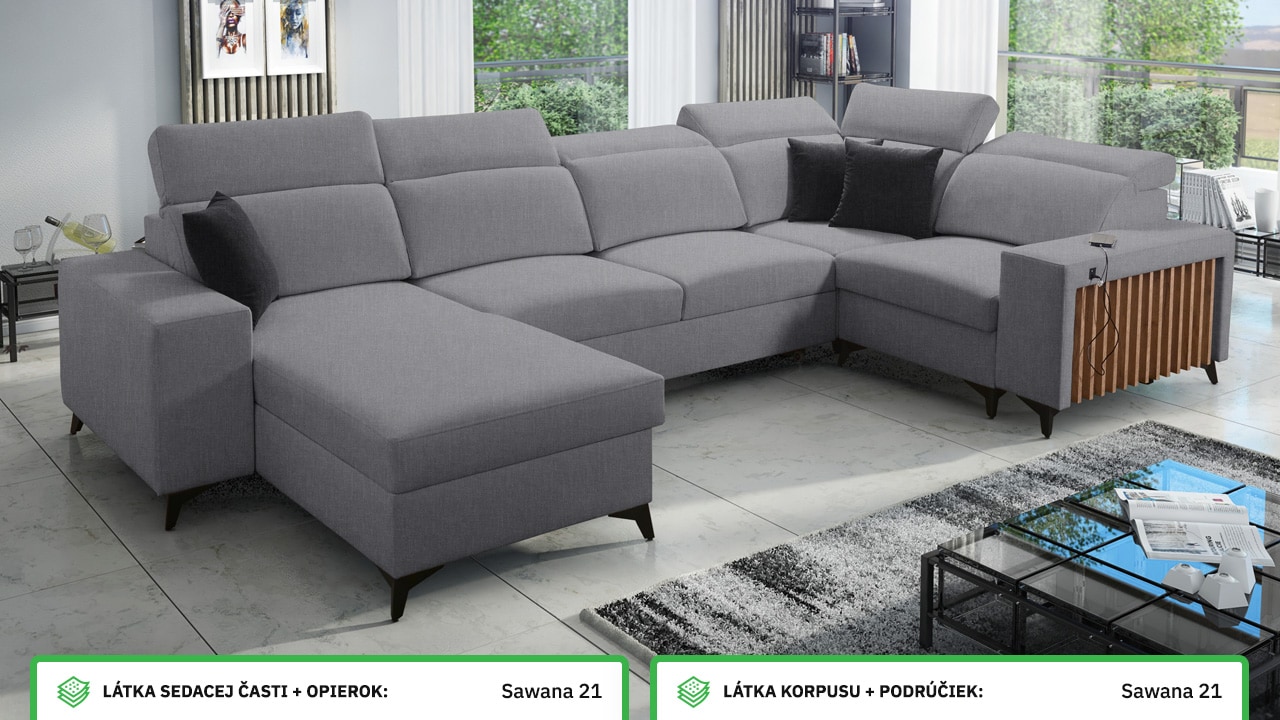 Sedacia súprava BARTON IV Farebné prevedenie