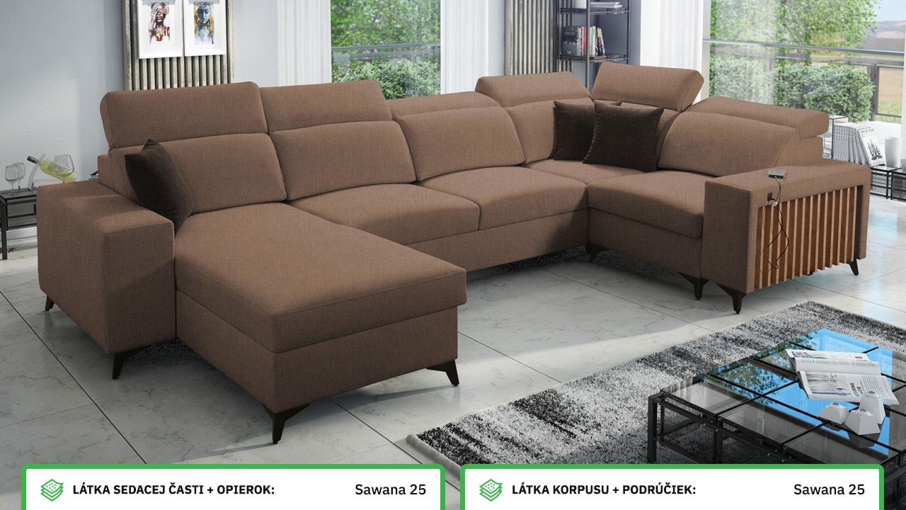 Sedacia súprava BARTON IV Farebné prevedenie