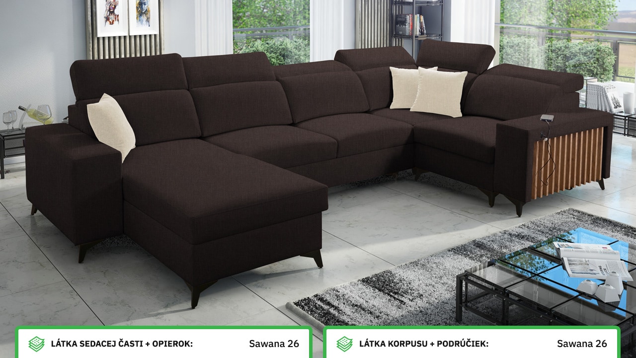 Sedacia súprava BARTON IV Farebné prevedenie