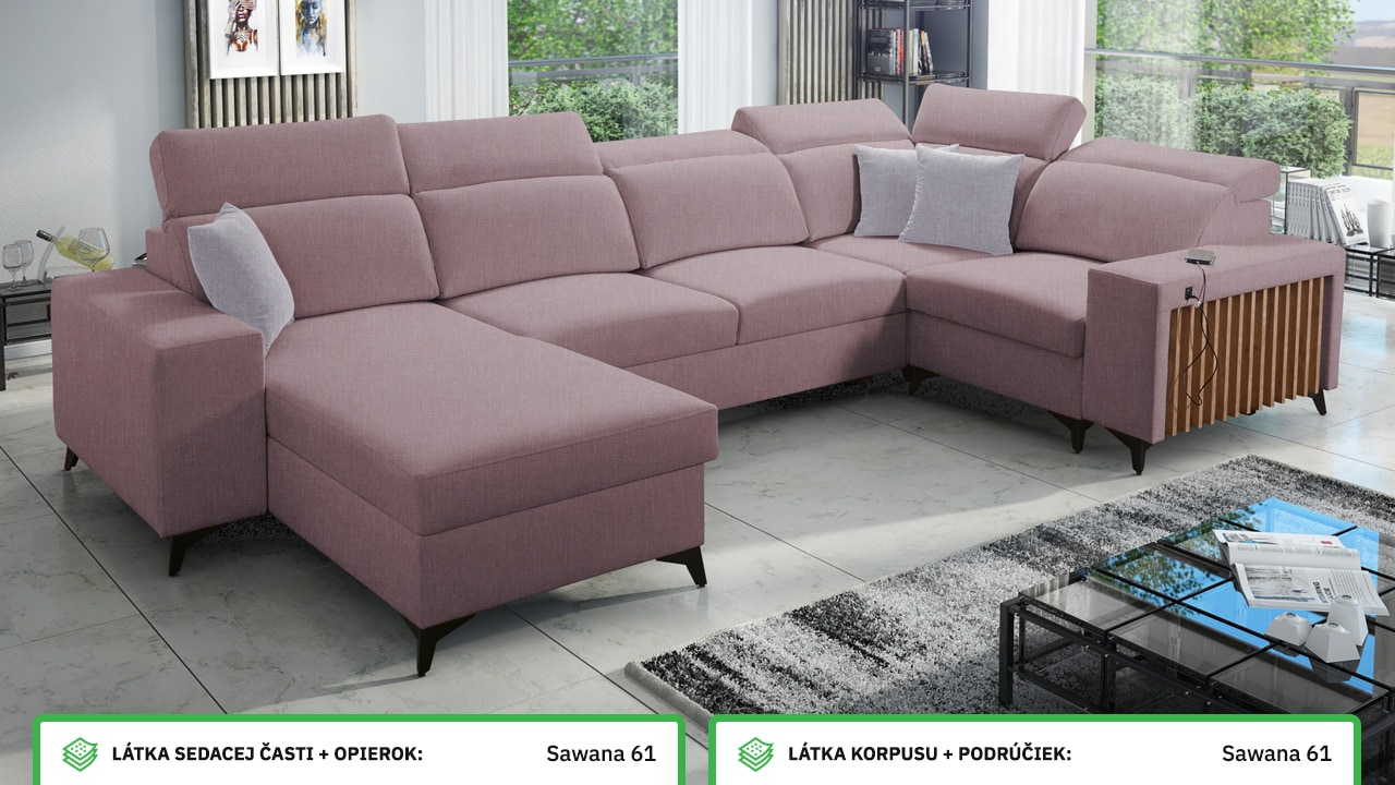 Sedacia súprava BARTON IV Farebné prevedenie