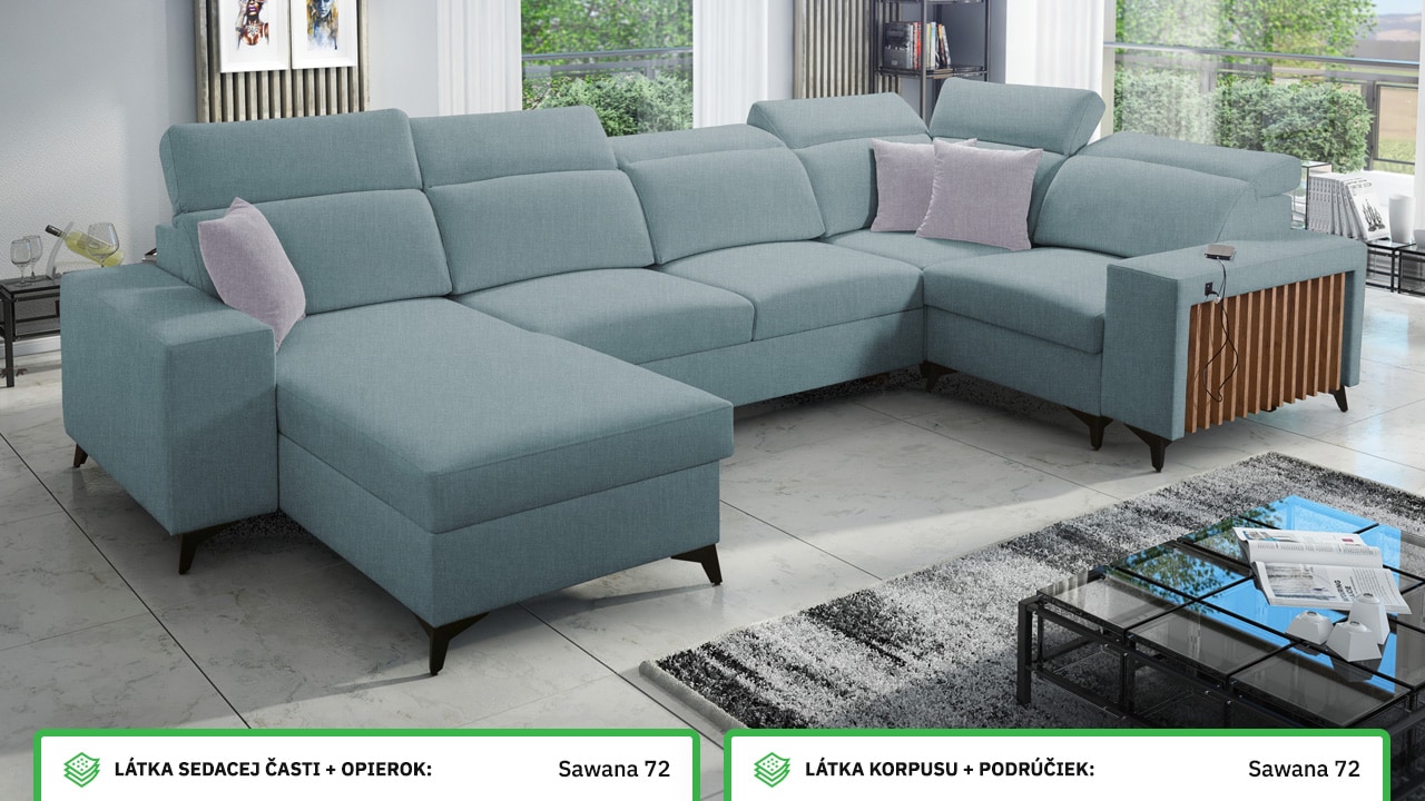 Sedacia súprava BARTON IV Farebné prevedenie