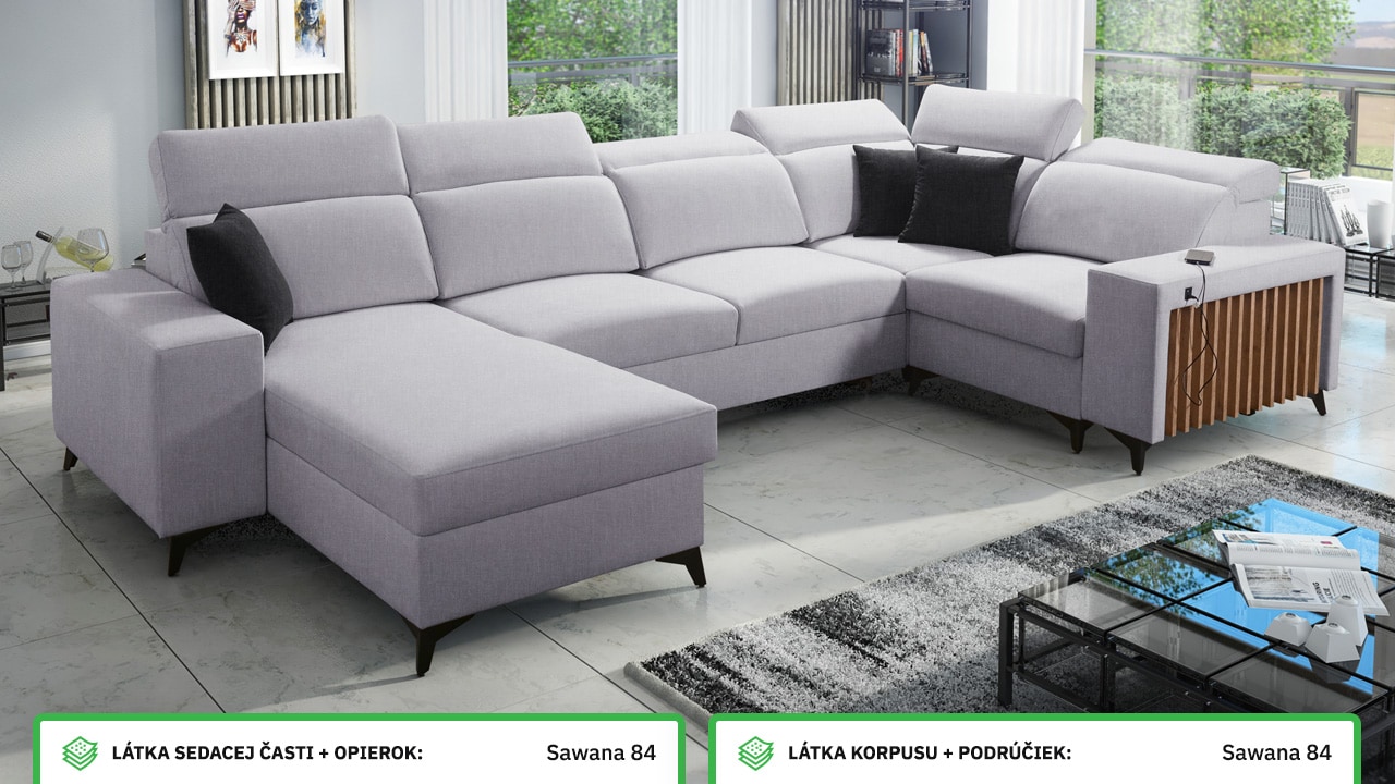 Sedacia súprava BARTON IV Farebné prevedenie