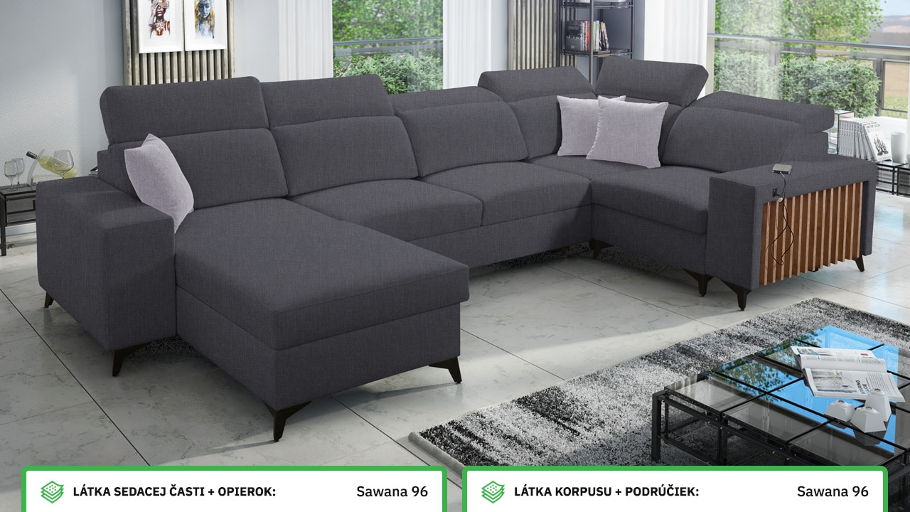 Sedacia súprava BARTON IV Farebné prevedenie