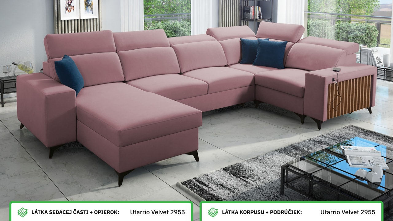 Sedacia súprava BARTON IV Farebné prevedenie