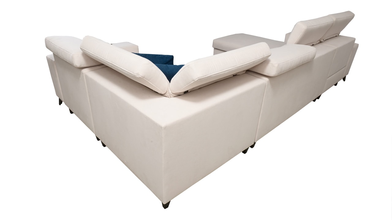 Sedacia súprava BARTON IV Pohľad zozadu