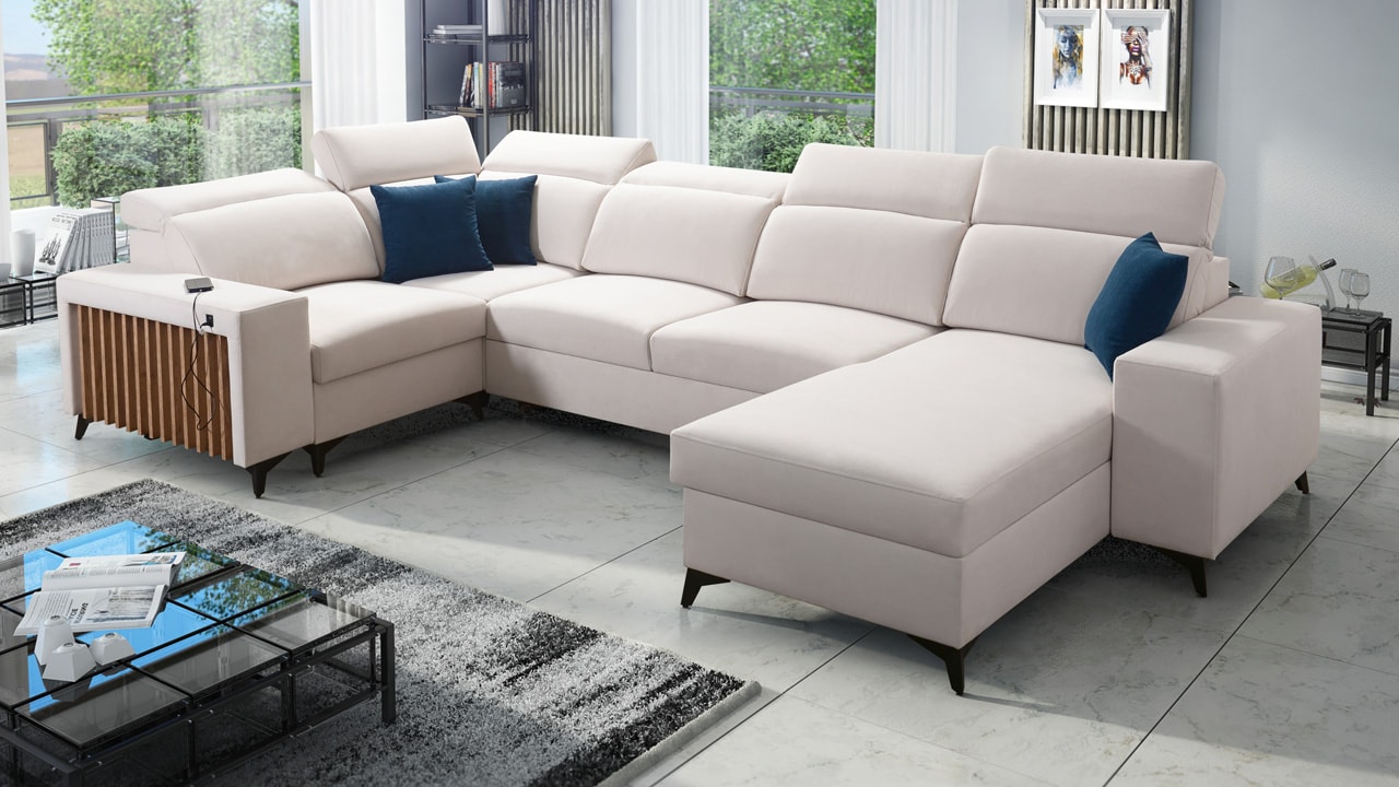 Sedacia súprava BARTON IV Pravý roh