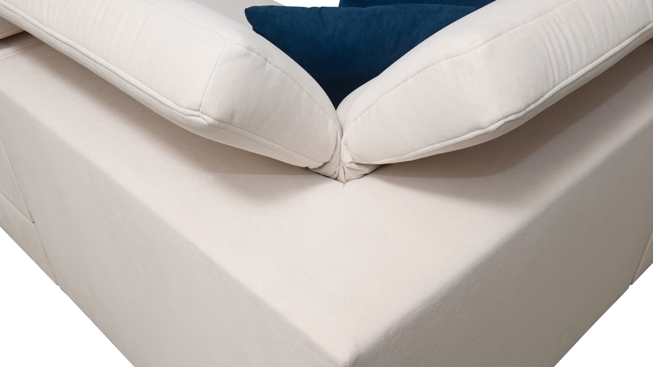 Rohová sedačka BARTON IX Detail