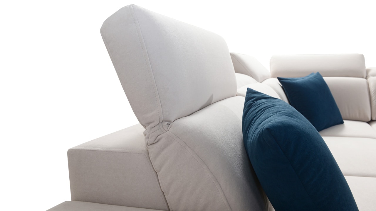 Rohová sedačka BARTON IX Detail