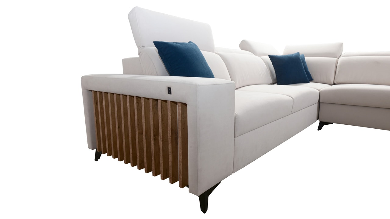 Rohová sedačka BARTON IX Detail