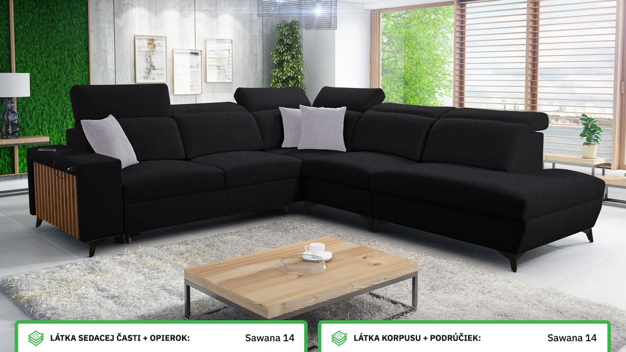 Rohová sedačka BARTON IX Farebné prevedenie