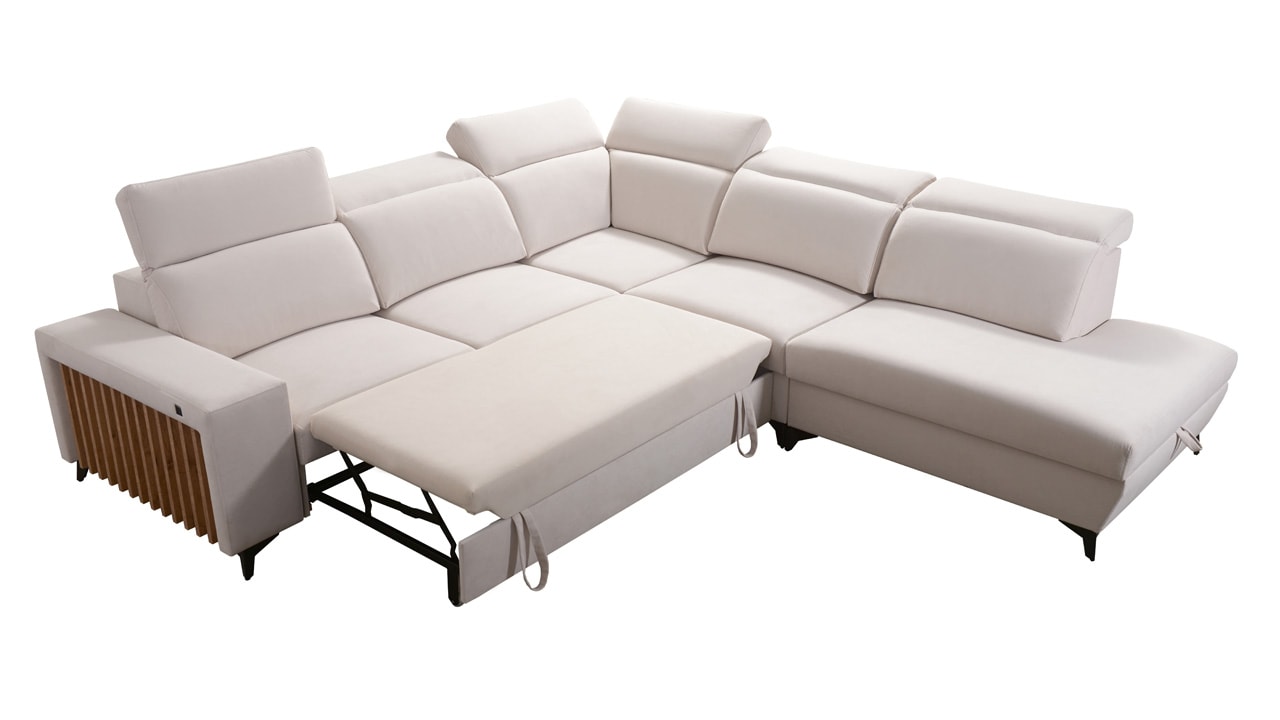 Rohová sedačka BARTON IX Rozloženie