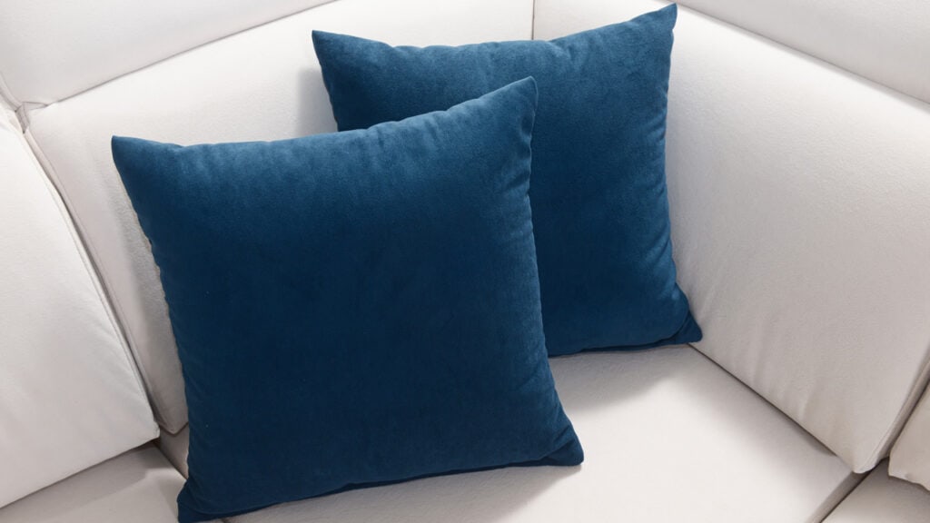 Rohová sedačka BARTON IX Vankúše