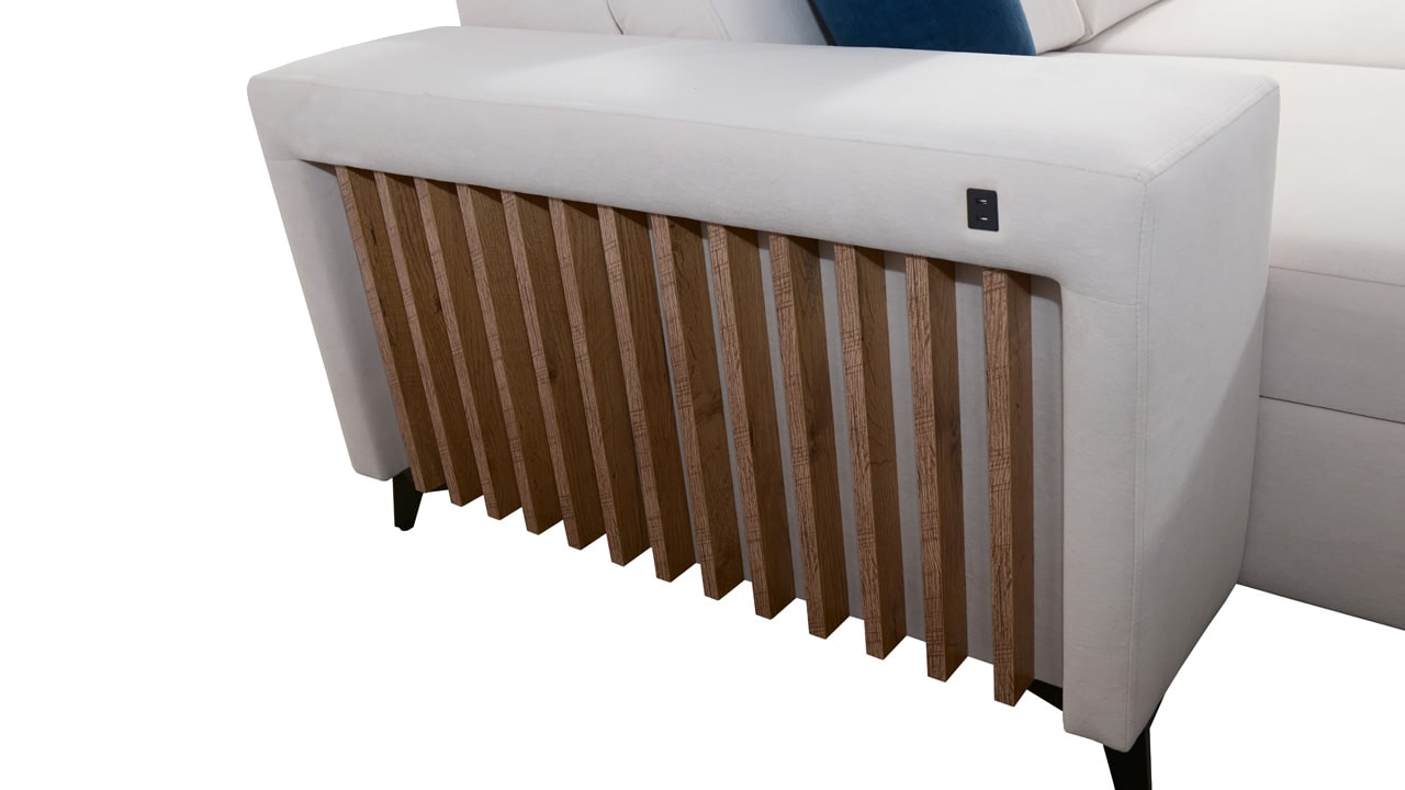 Sedacia súprava BARTON VI Detail