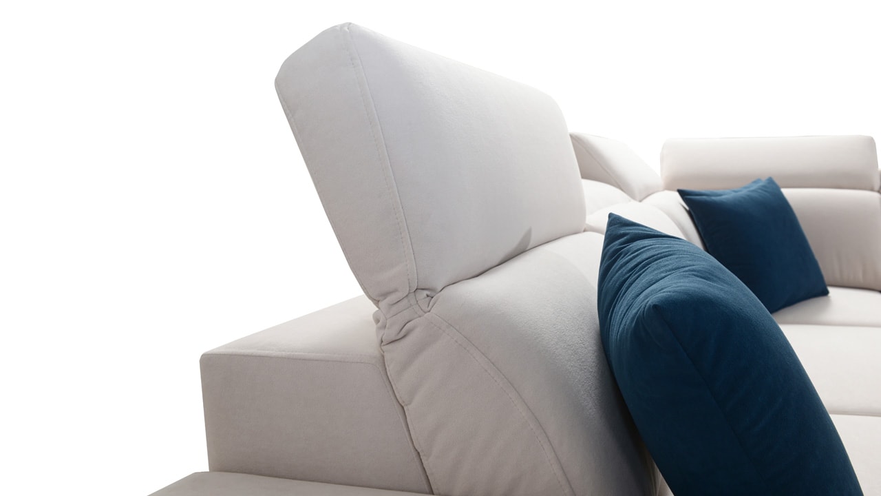 Sedacia súprava BARTON VI Detail