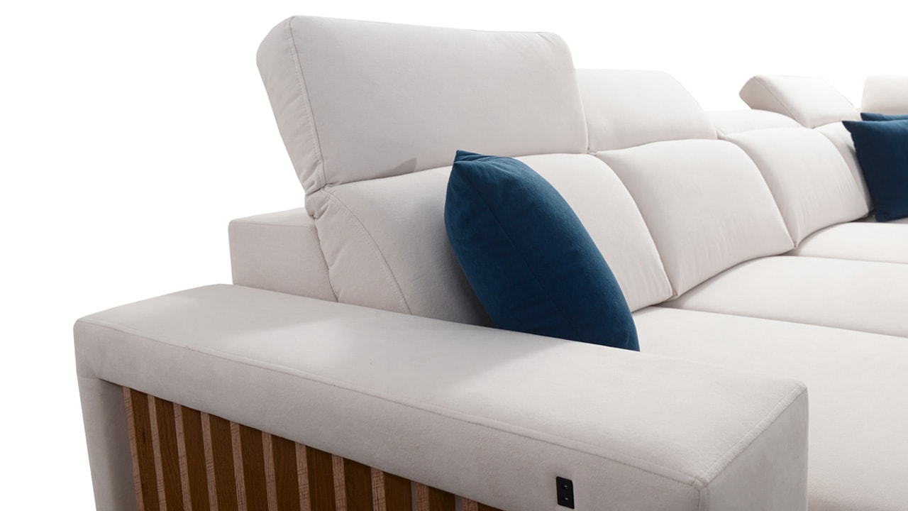 Sedacia súprava BARTON VI Detail