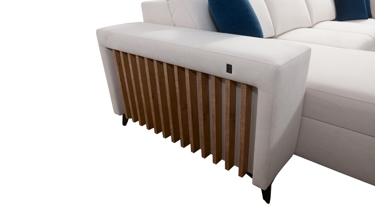 Sedacia súprava BARTON VI Detail