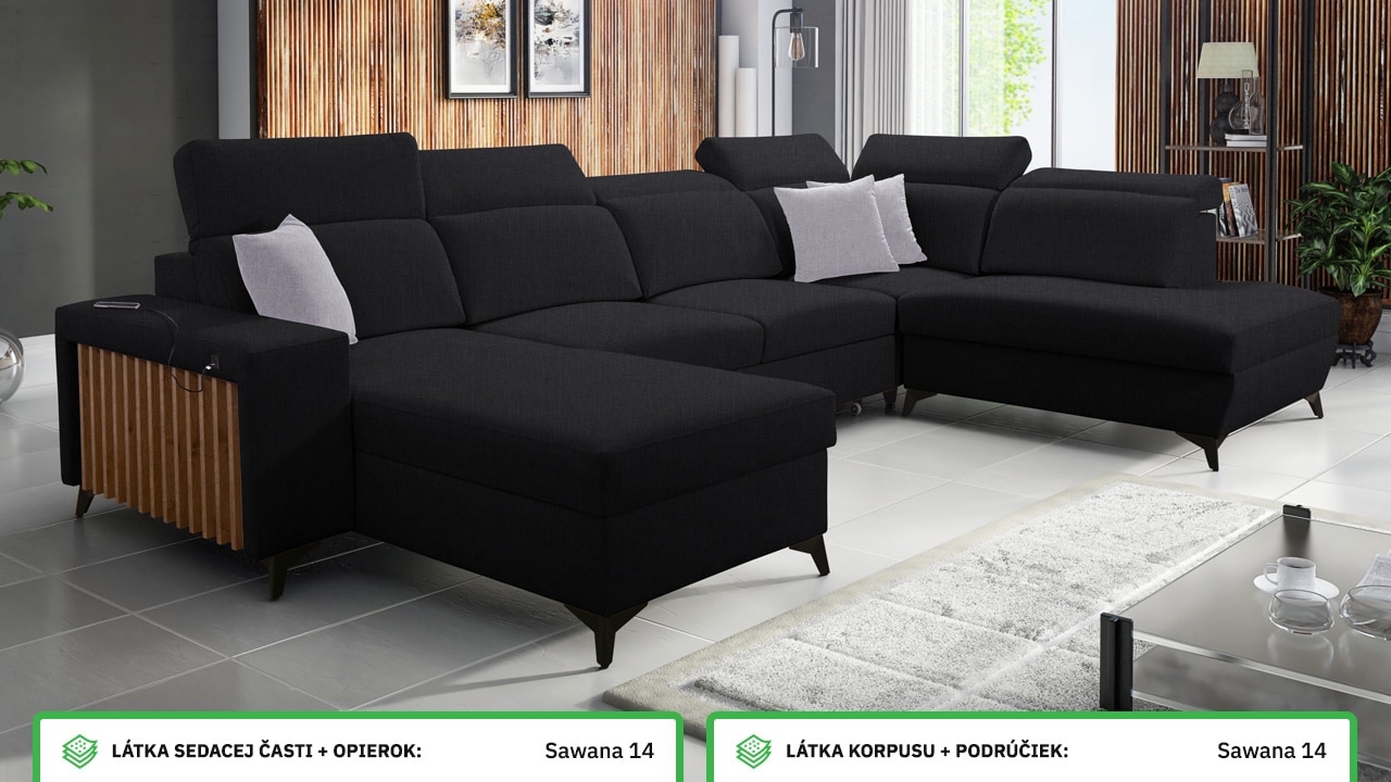 Sedacia súprava BARTON VI Farebné prevedenie