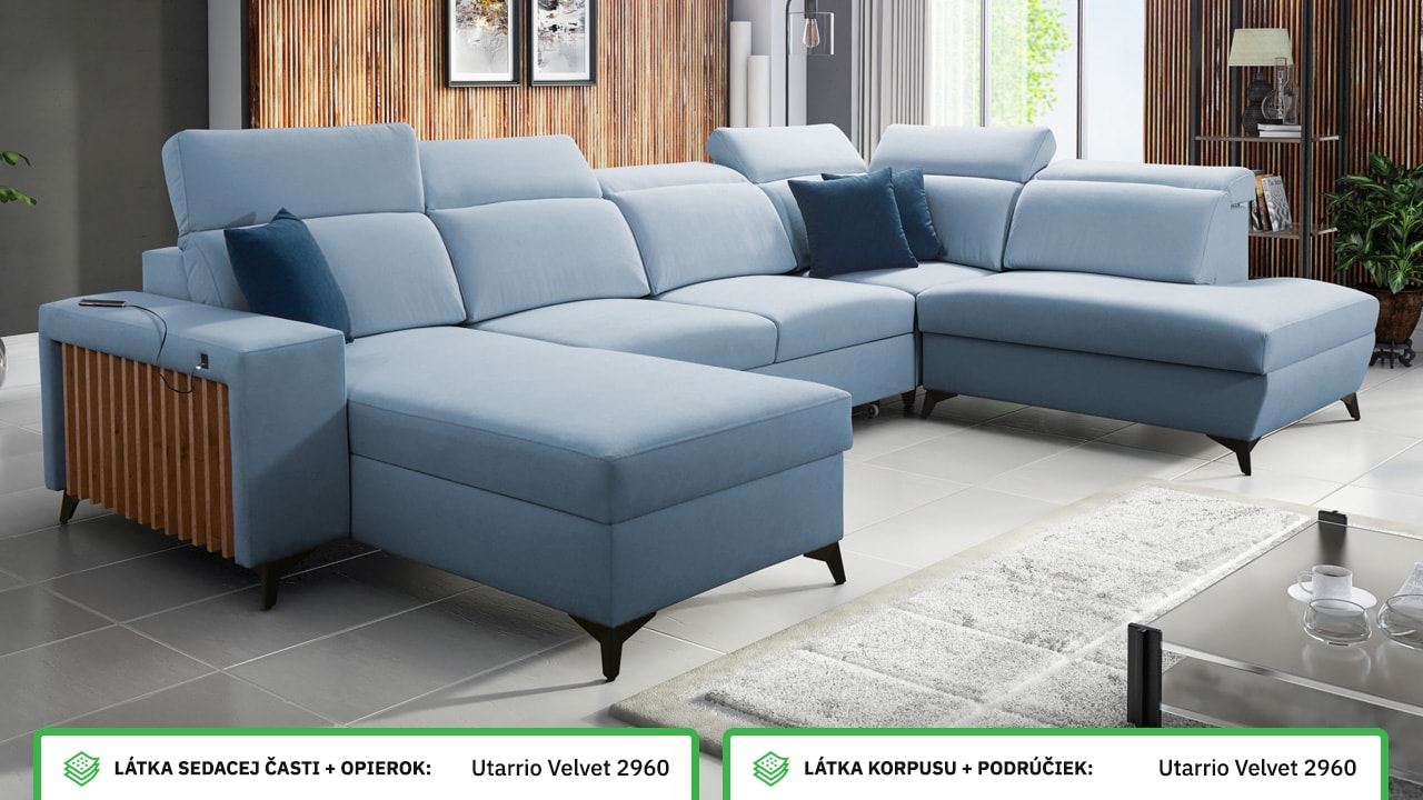 Sedacia súprava BARTON VI Farebné prevedenie