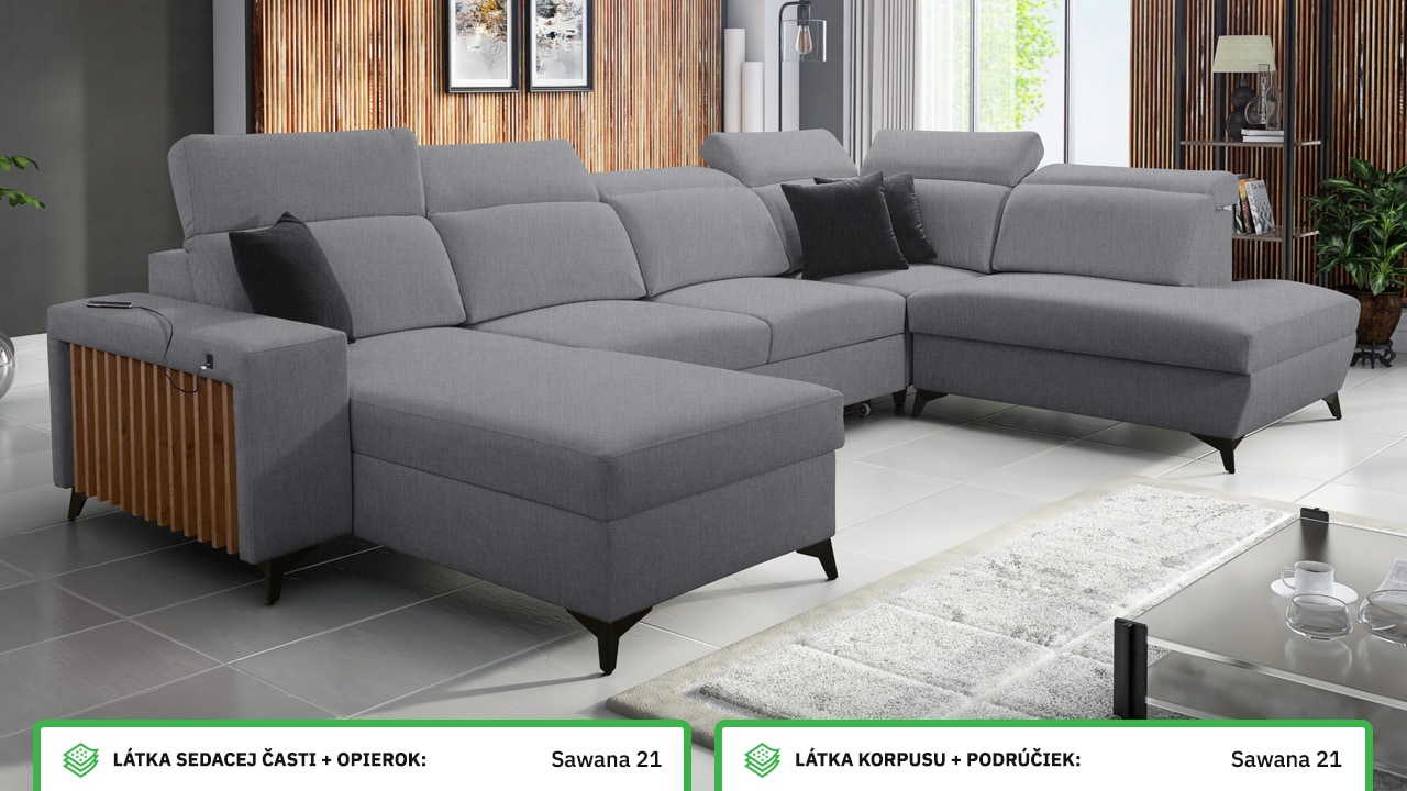 Sedacia súprava BARTON VI Farebné prevedenie