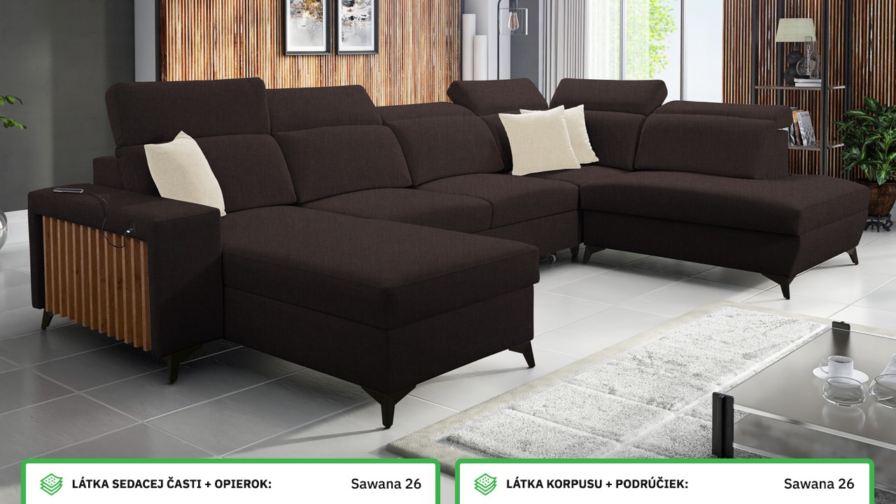 Sedacia súprava BARTON VI Farebné prevedenie