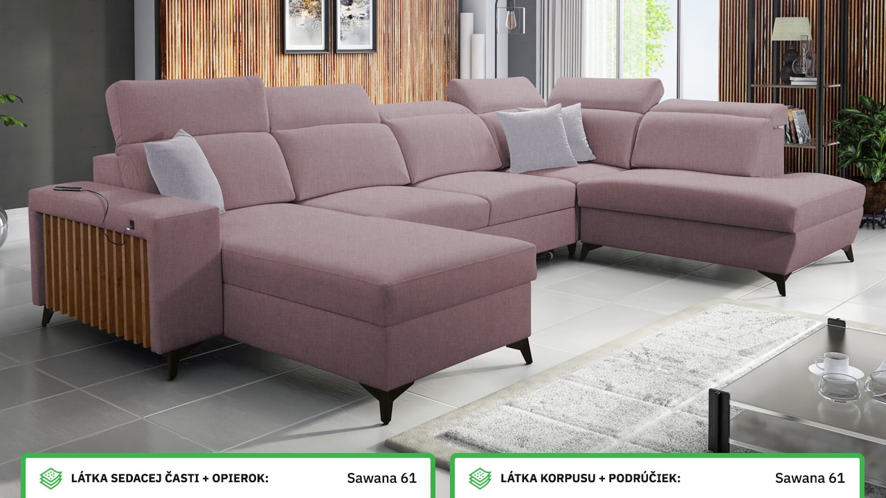 Sedacia súprava BARTON VI Farebné prevedenie