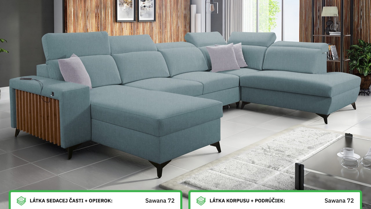 Sedacia súprava BARTON VI Farebné prevedenie