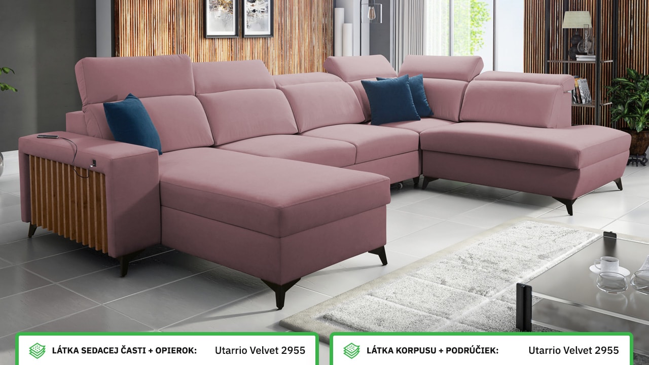 Sedacia súprava BARTON VI Farebné prevedenie