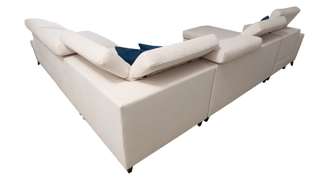 Sedacia súprava BARTON VI Pohľad zozadu