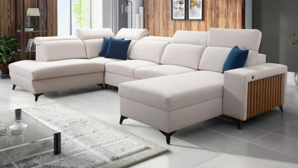 Sedacia súprava BARTON VI Pravý roh