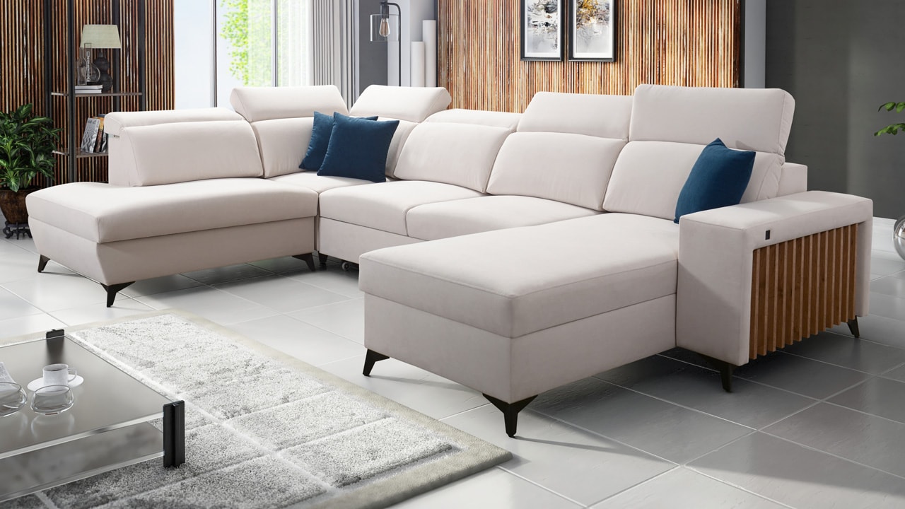 Sedacia súprava BARTON VI Pravý roh