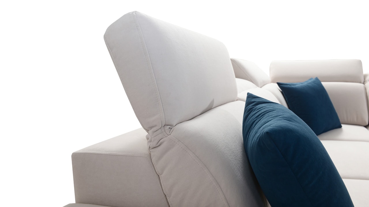 Rohová sedačka BARTON VII Detail