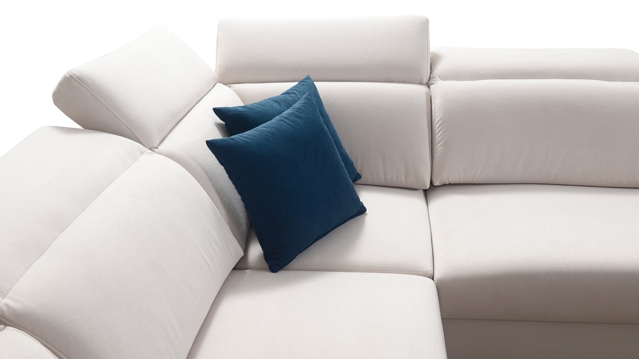 Rohová sedačka BARTON VII Detail