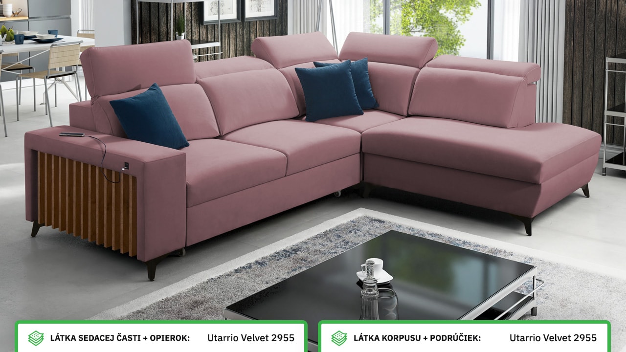 Rohová sedačka BARTON VII Farebné prevedenie