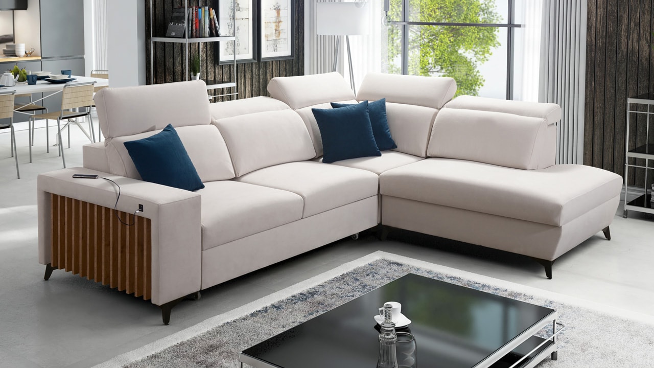 Rohová sedačka BARTON VII Pravý roh